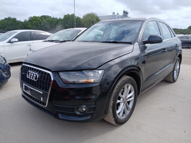 2012 AUDI Q3 SE TFSI for sale at Copart SANDY