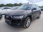 2012 AUDI Q3 SE TFSI for sale at Copart SANDY