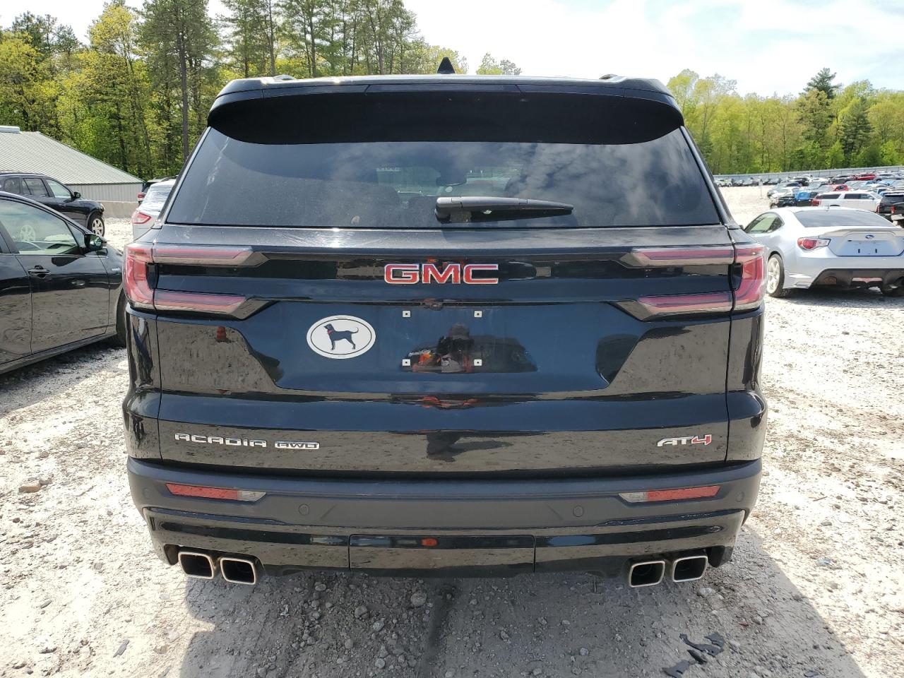 2024 GMC Acadia At4 VIN: 1GKENPKS3RJ215589 Lot: 56798825