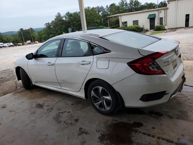  HONDA CIVIC 2021 Белый