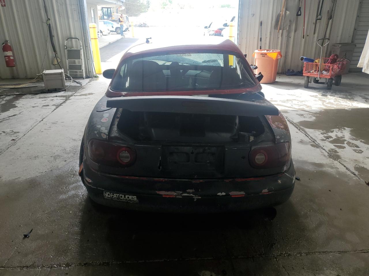 1991 Mazda Mx-5 Miata VIN: JM1NA3514M1236320 Lot: 57258895