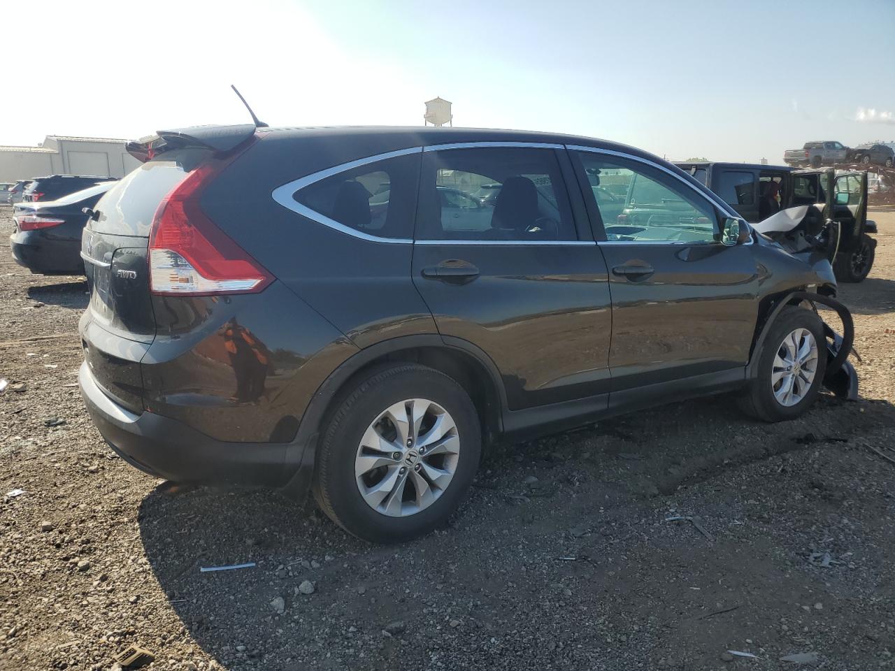 2013 Honda Cr-V Ex VIN: 5J6RM4H54DL044536 Lot: 56912965
