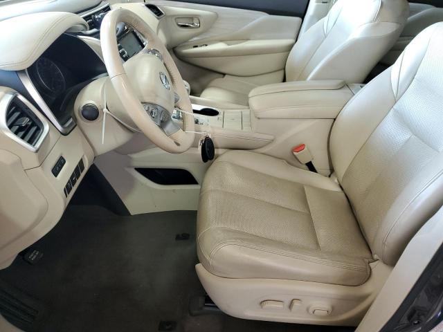  NISSAN MURANO 2016 Szary