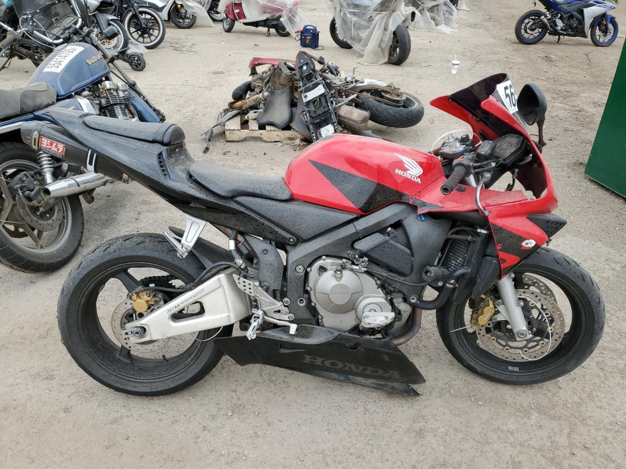 2003 Honda Cbr600 Rr zu verkaufen in Elgin, IL - Front End