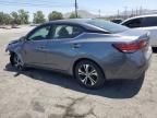 2022 Nissan Sentra Sv na sprzedaż w Colton, CA - Front End