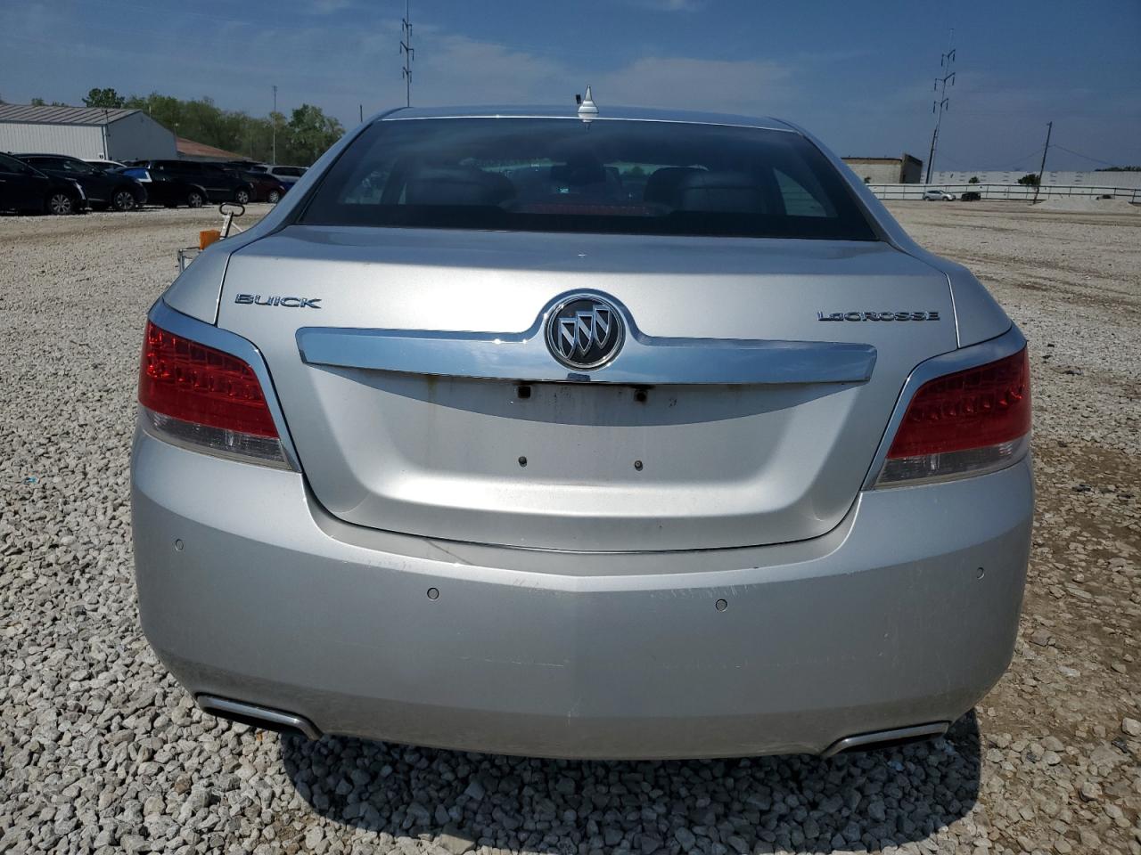 2012 Buick Lacrosse Premium VIN: 1G4GD5E36CF114861 Lot: 57124355