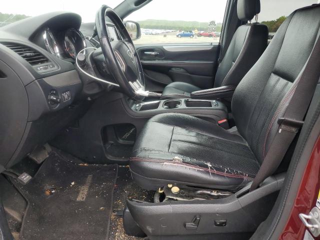  DODGE CARAVAN 2017 Бургунди