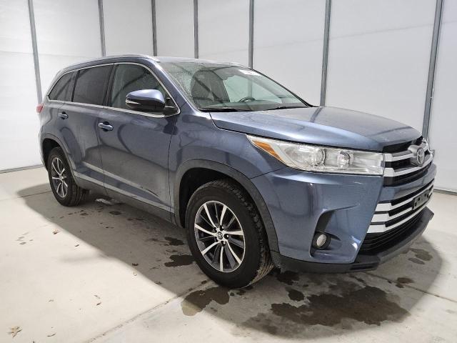  TOYOTA HIGHLANDER 2019 Blue