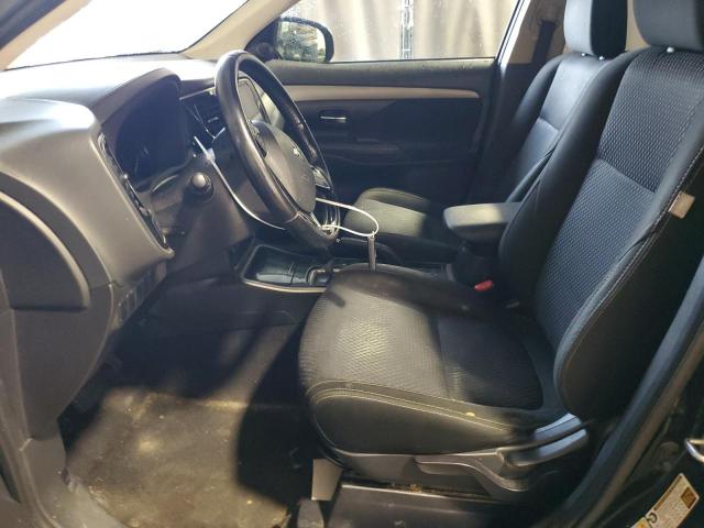  MITSUBISHI OUTLANDER 2017 Czarny