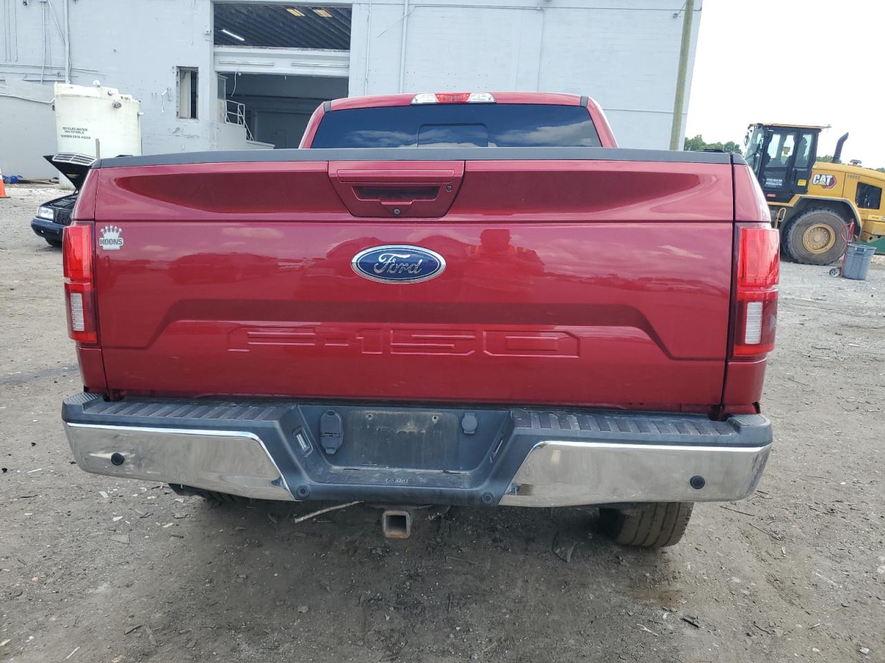 2018 Ford F150 Supercrew VIN: 1FTEW1E54JFA57895 Lot: 56842175
