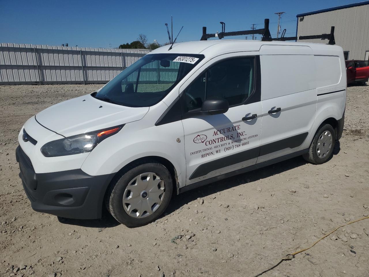 2018 Ford Transit Connect Xl იყიდება Appleton-ში, WI - Minor Dent/Scratches