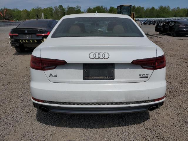  AUDI A4 2018 Biały