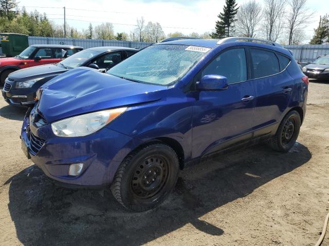 2011 HYUNDAI TUCSON GLS   à vendre chez Copart ON - TORONTO
