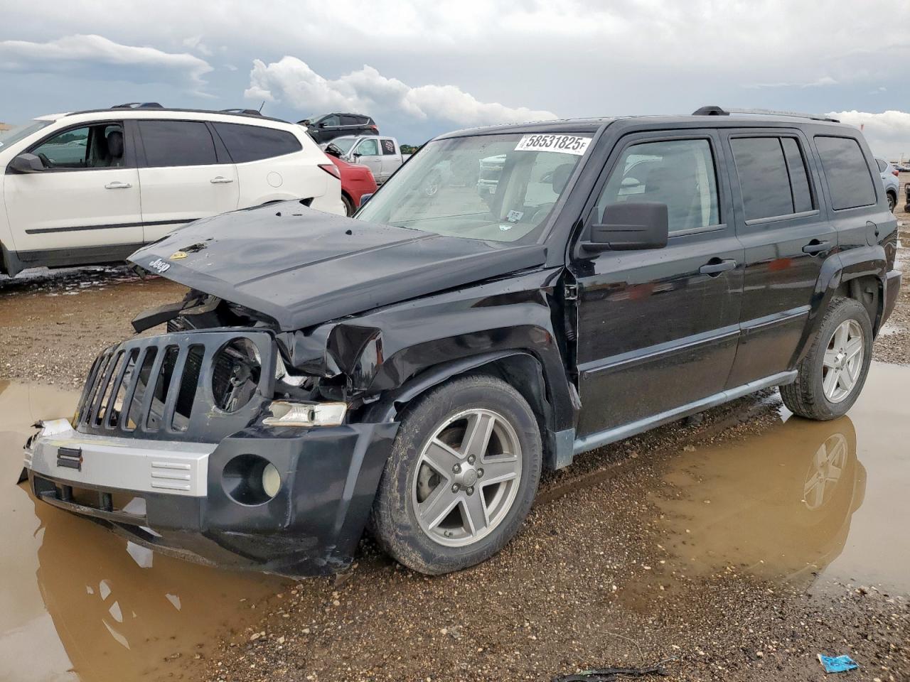 2007 Jeep Patriot Limited for Sale in Houston, TX - Front End