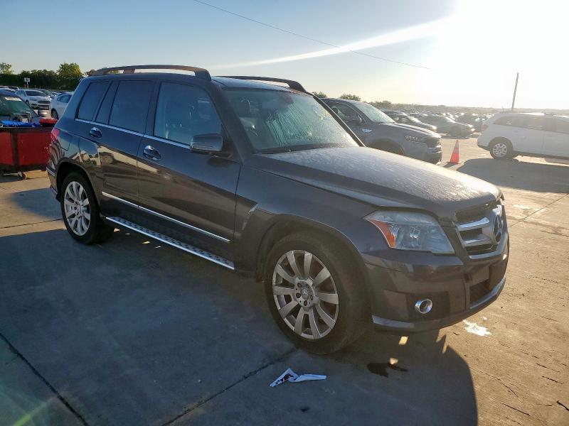 Parquets MERCEDES-BENZ GLK-CLASS 2012 Szary