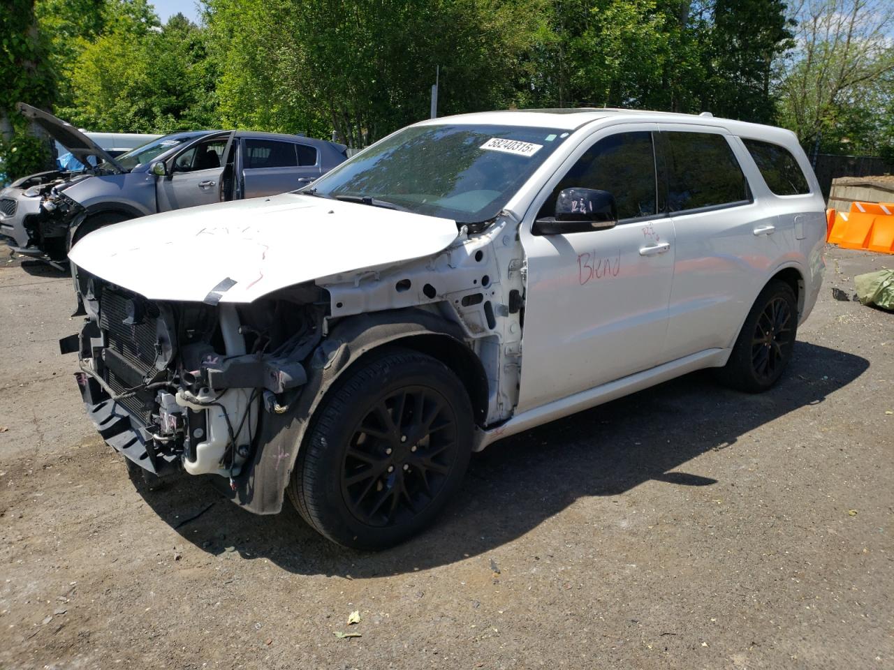 2015 Dodge Durango Limited იყიდება Portland-ში, OR - Front End