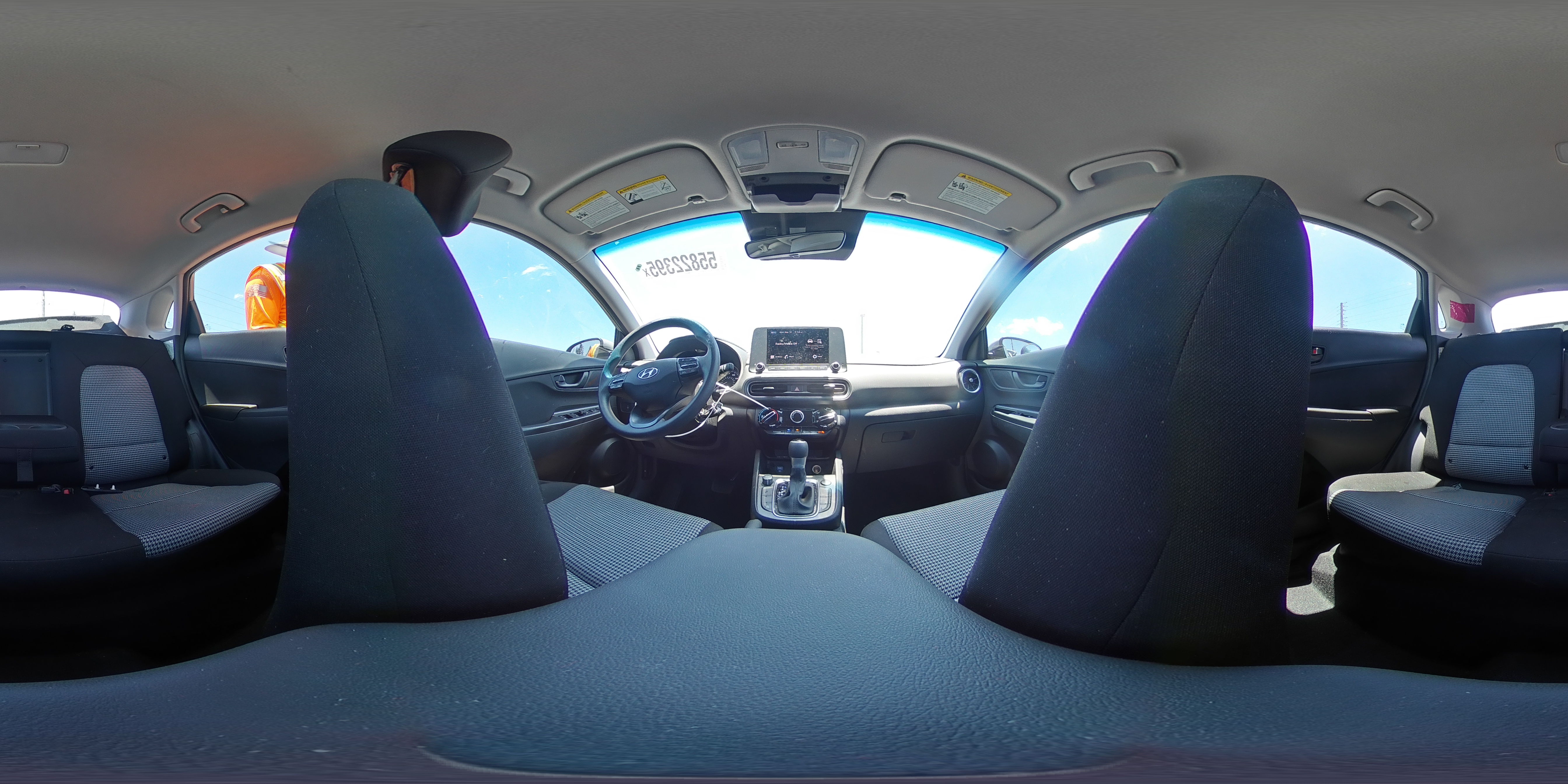 2022 Hyundai Kona Sel VIN: KM8K22AB7NU924655 Lot: 55822395