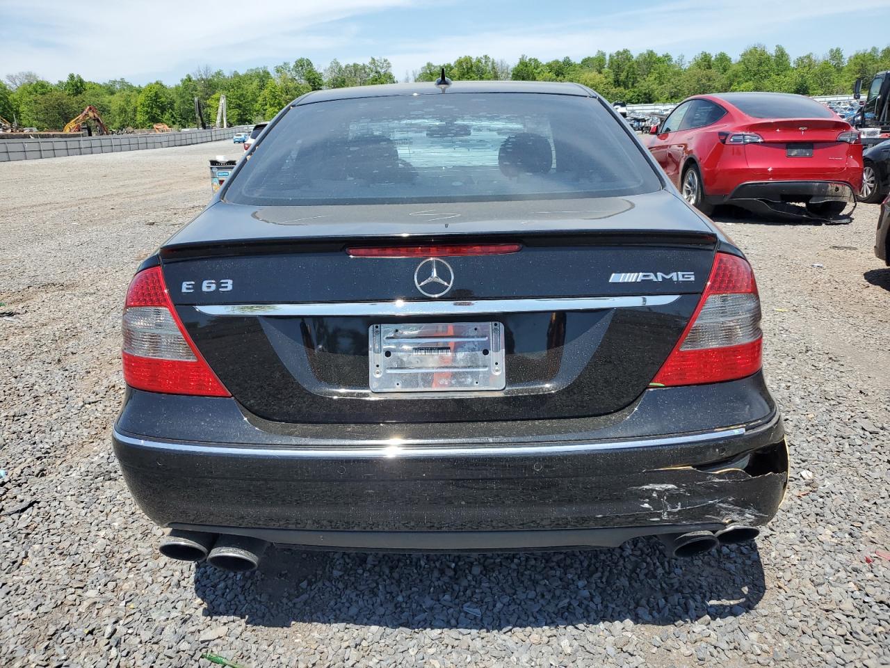 2007 Mercedes-Benz E 63 Amg VIN: WDBUF77X97B013337 Lot: 56095485