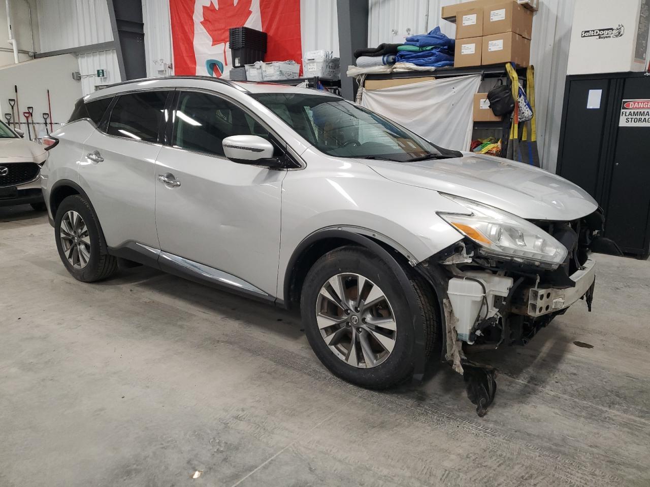 5N1AZ2MH5GN101064 NISSAN MURANO 2016