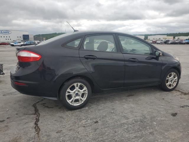 Sedans FORD FIESTA 2015 Czarny