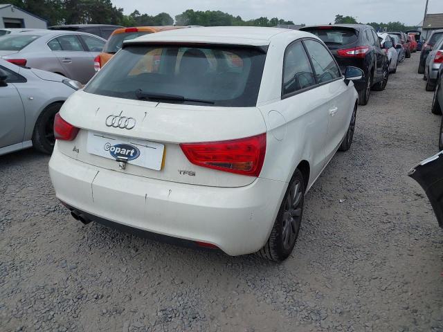 2012 AUDI A1 1.4 TFSI SPORT 3DR