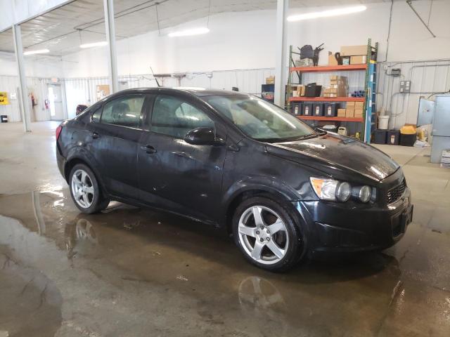 Sedans CHEVROLET SONIC 2013 Charcoal