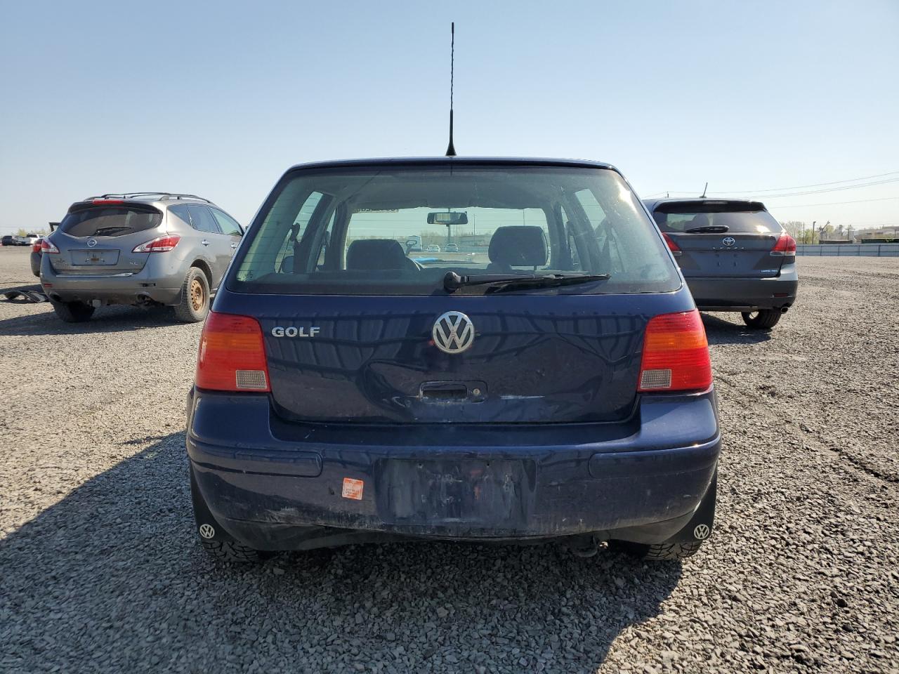 1999 Volkswagen Golf Gls VIN: WVWGA31J9XW567125 Lot: 56462285