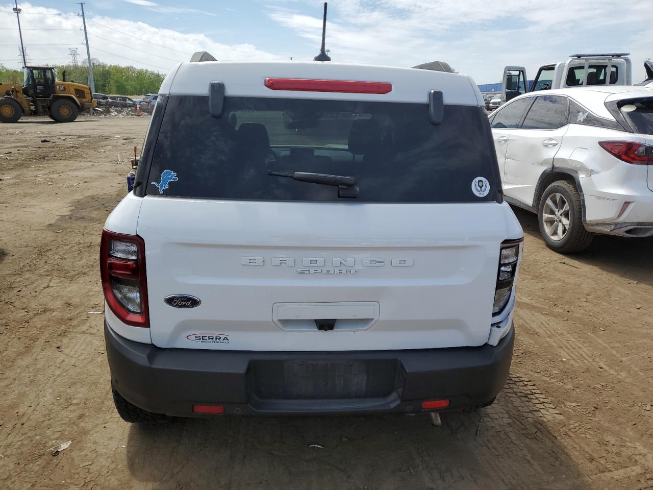 2021 Ford Bronco Sport Big Bend VIN: 3FMCR9B67MRB37429 Lot: 56657035