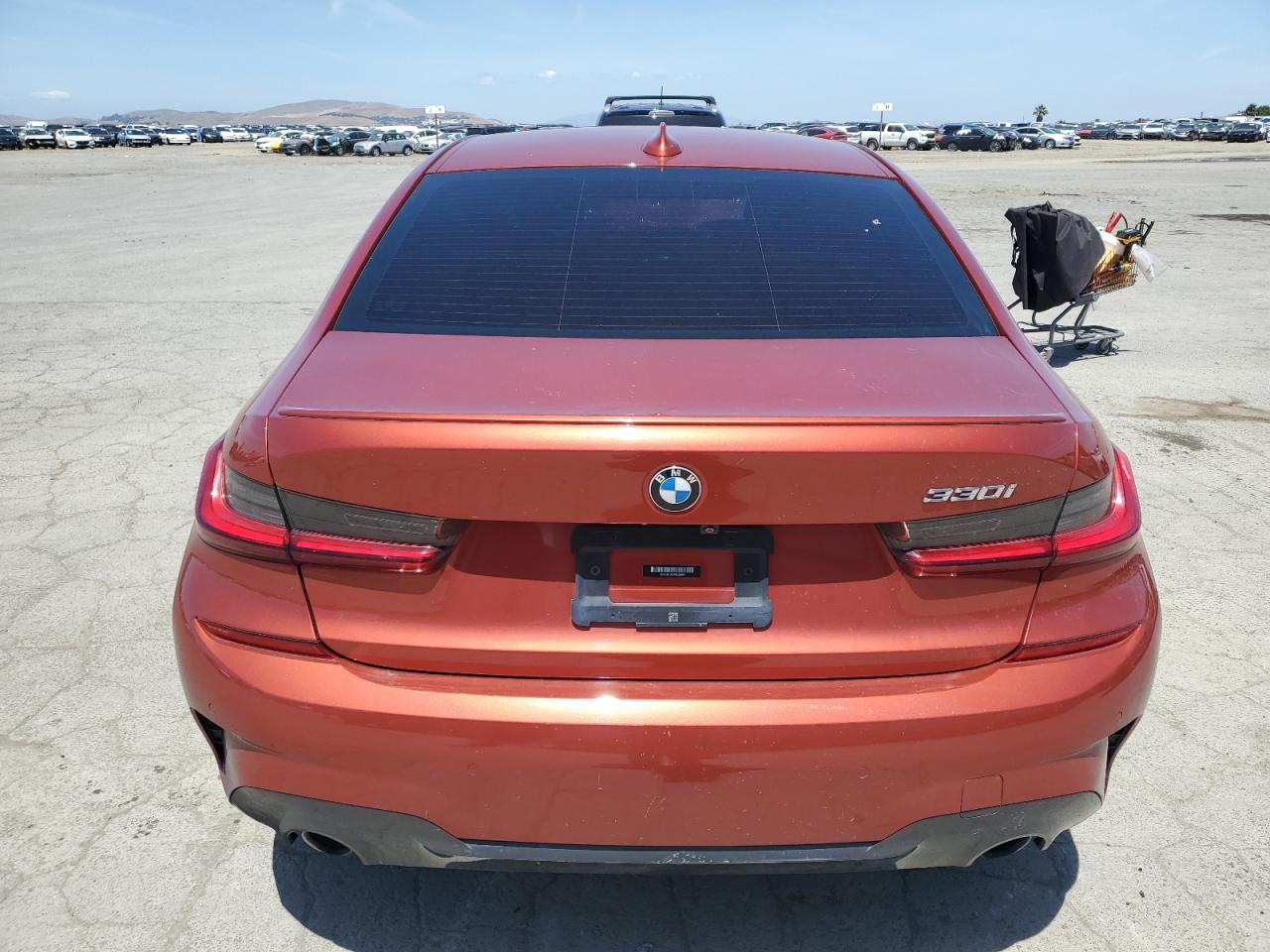 2022 BMW 330I VIN: 3MW5R1J02N8C29094 Lot: 56793455