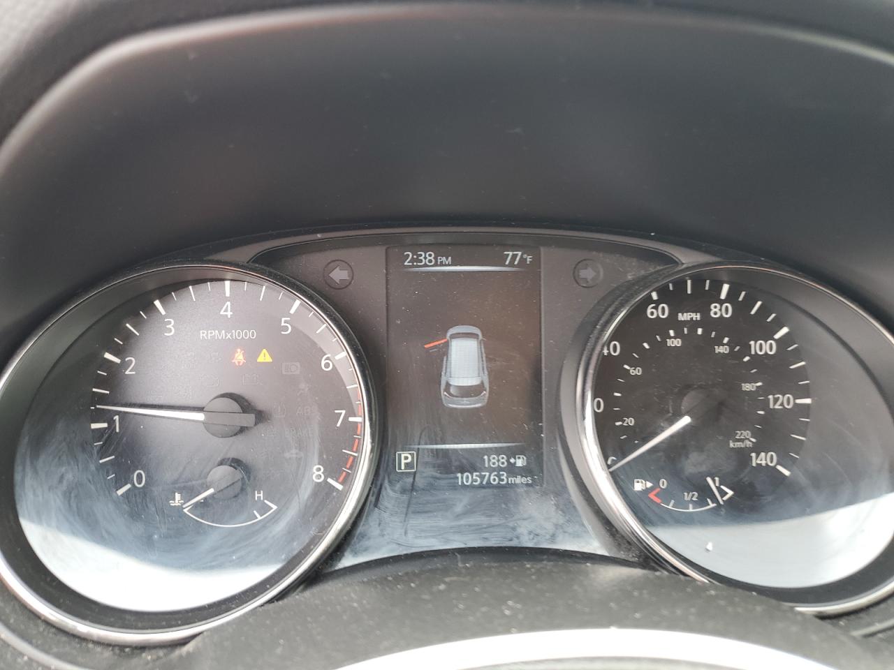 JN8AT2MV3HW023203 NISSAN ROGUE 2017