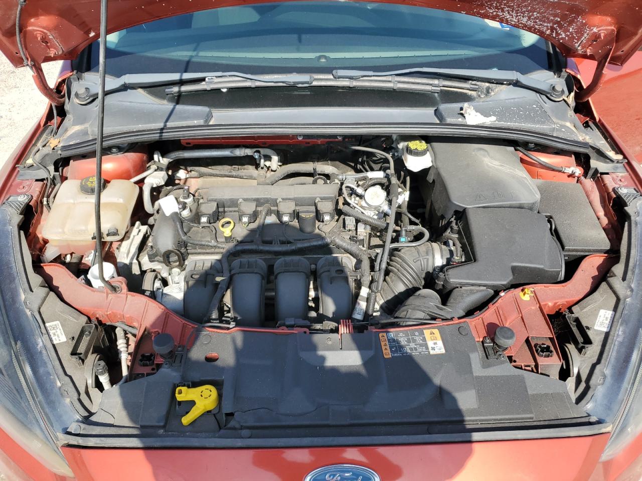 1FADP3M24JL304271 FORD FOCUS 2018