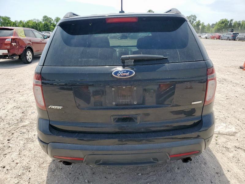 Паркетники FORD EXPLORER 2014 Чорний