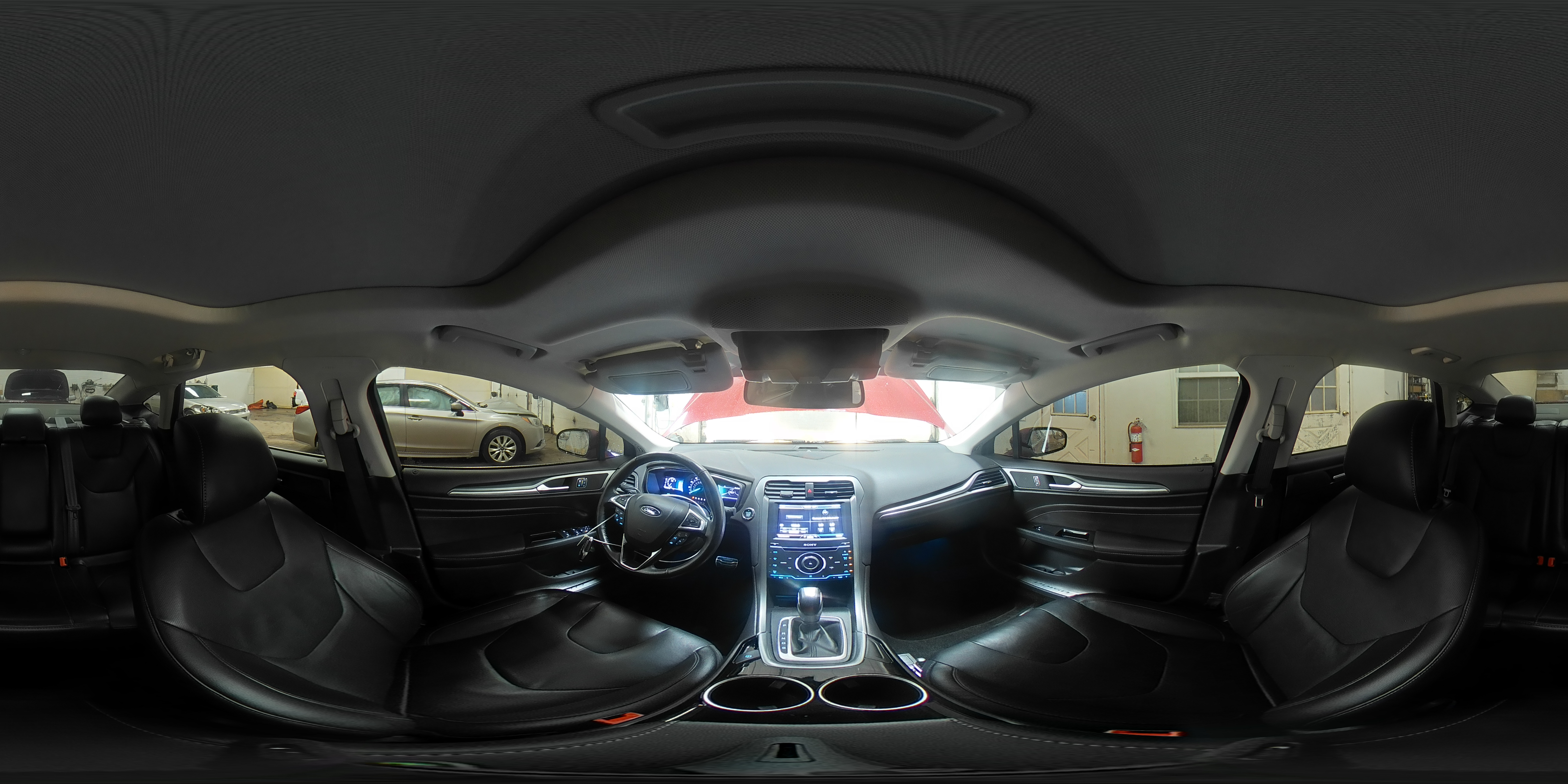 2013 Ford Fusion Titanium VIN: 3FA6P0D90DR118012 Lot: 56598255