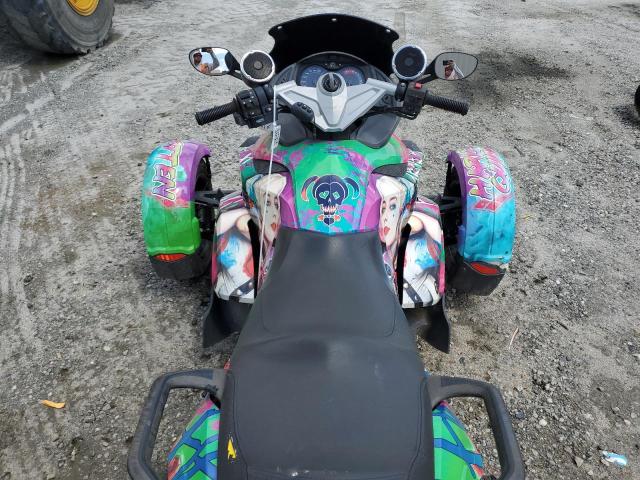 2010 CAN-AM SPYDER ROADSTER RS  