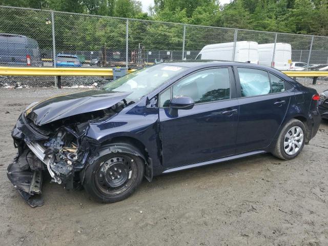  TOYOTA COROLLA 2022 Синій