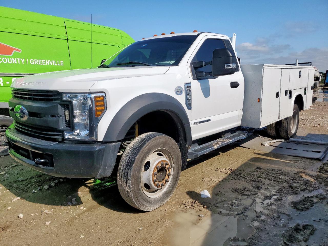 2017 Ford F550 Super Duty