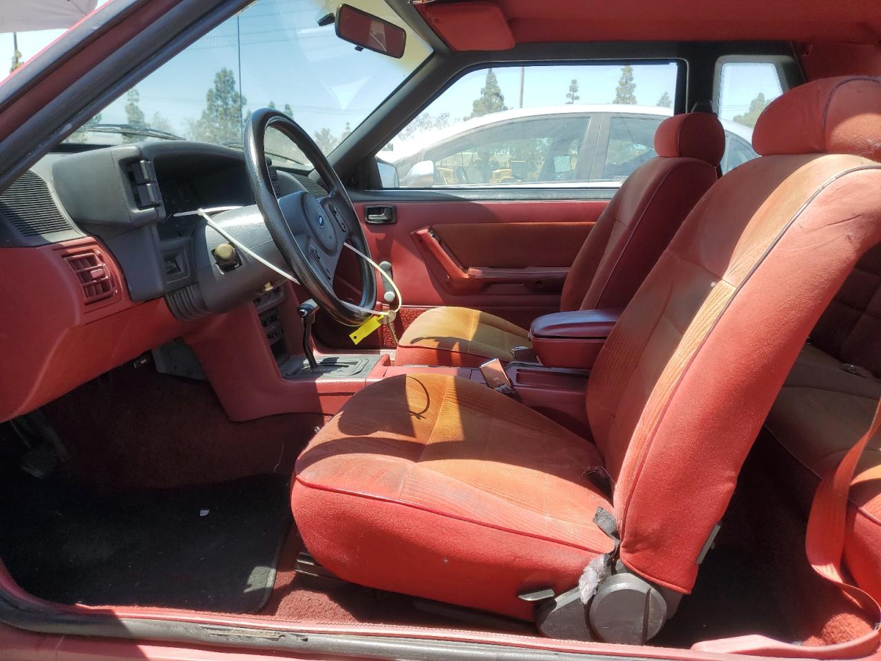 1988 Ford Mustang Lx VIN: 1FABP40A9JF257876 Lot: 56777285