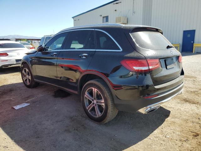 Паркетники MERCEDES-BENZ GLC-CLASS 2017 Черный