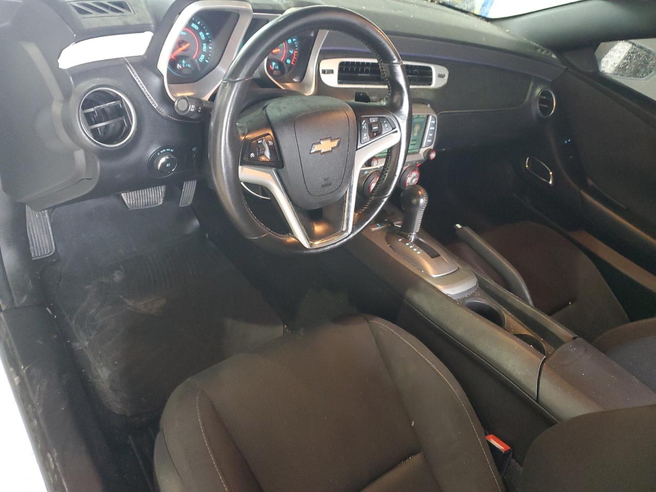 2014 Chevrolet Camaro Lt VIN: 2G1FB1E3XE9271229 Lot: 58152685