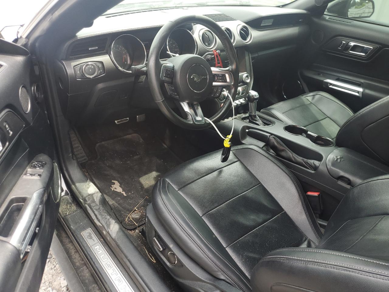 2015 Ford Mustang Gt VIN: 1FA6P8CF0F5412148 Lot: 55012935