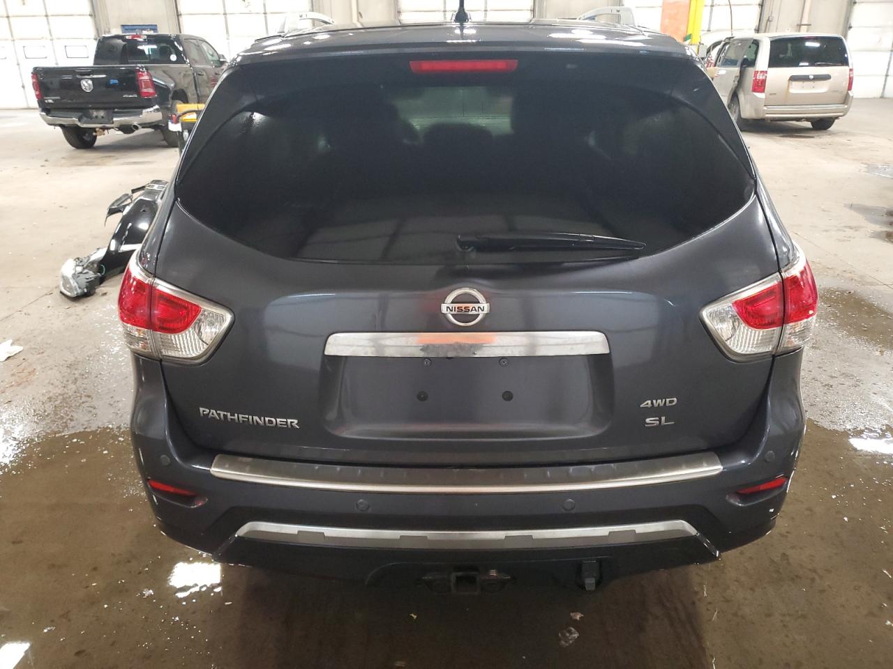 2014 Nissan Pathfinder S VIN: 5N1AR2MM8EC687054 Lot: 57343125