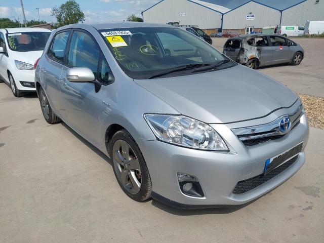 2012 TOYOTA AURIS HYBR
