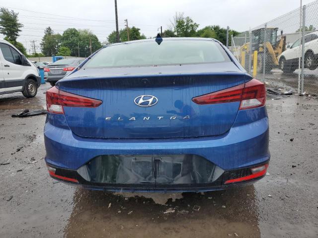  HYUNDAI ELANTRA 2019 Blue