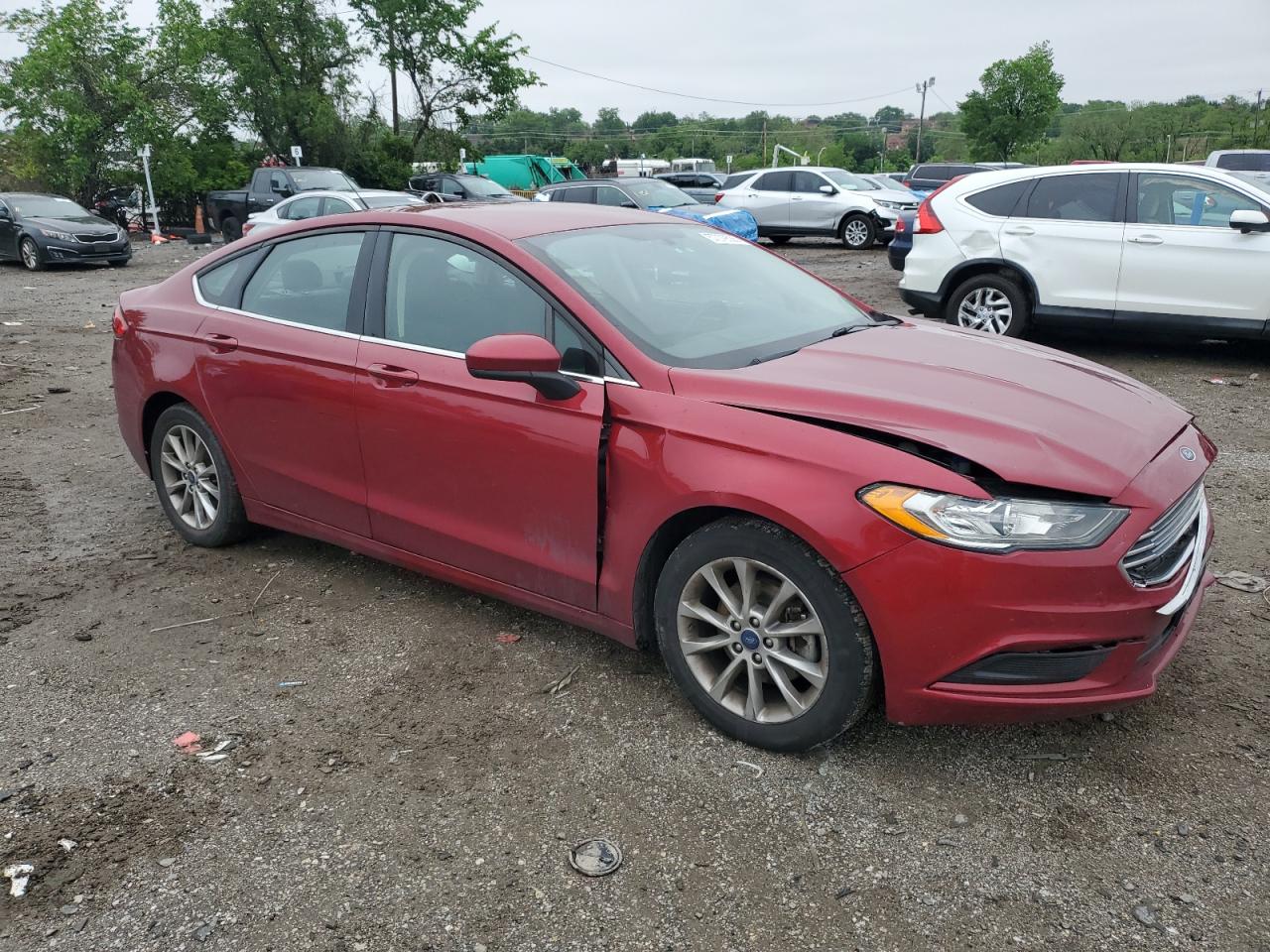 3FA6P0H74HR411684 FORD FUSION 2017