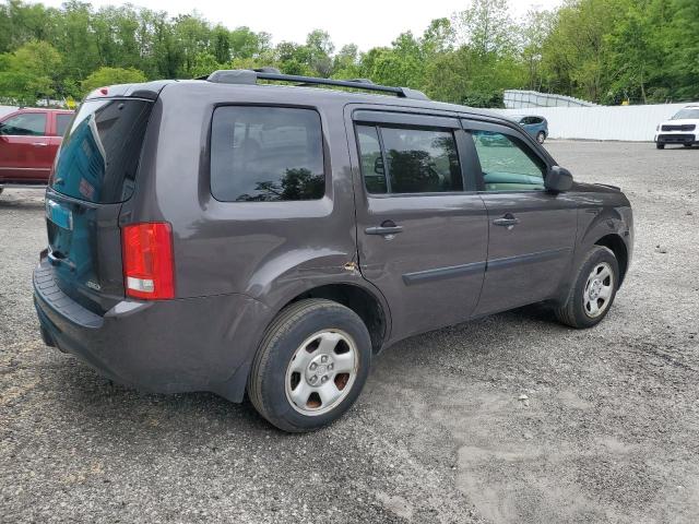  HONDA PILOT 2012 Brown