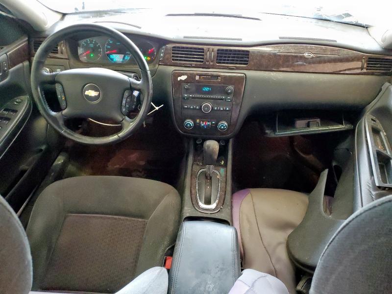  CHEVROLET IMPALA 2012 Сріблястий