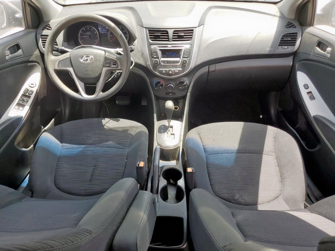 2015 Hyundai Accent Gs VIN: KMHCT5AE5FU219819 Lot: 57034675