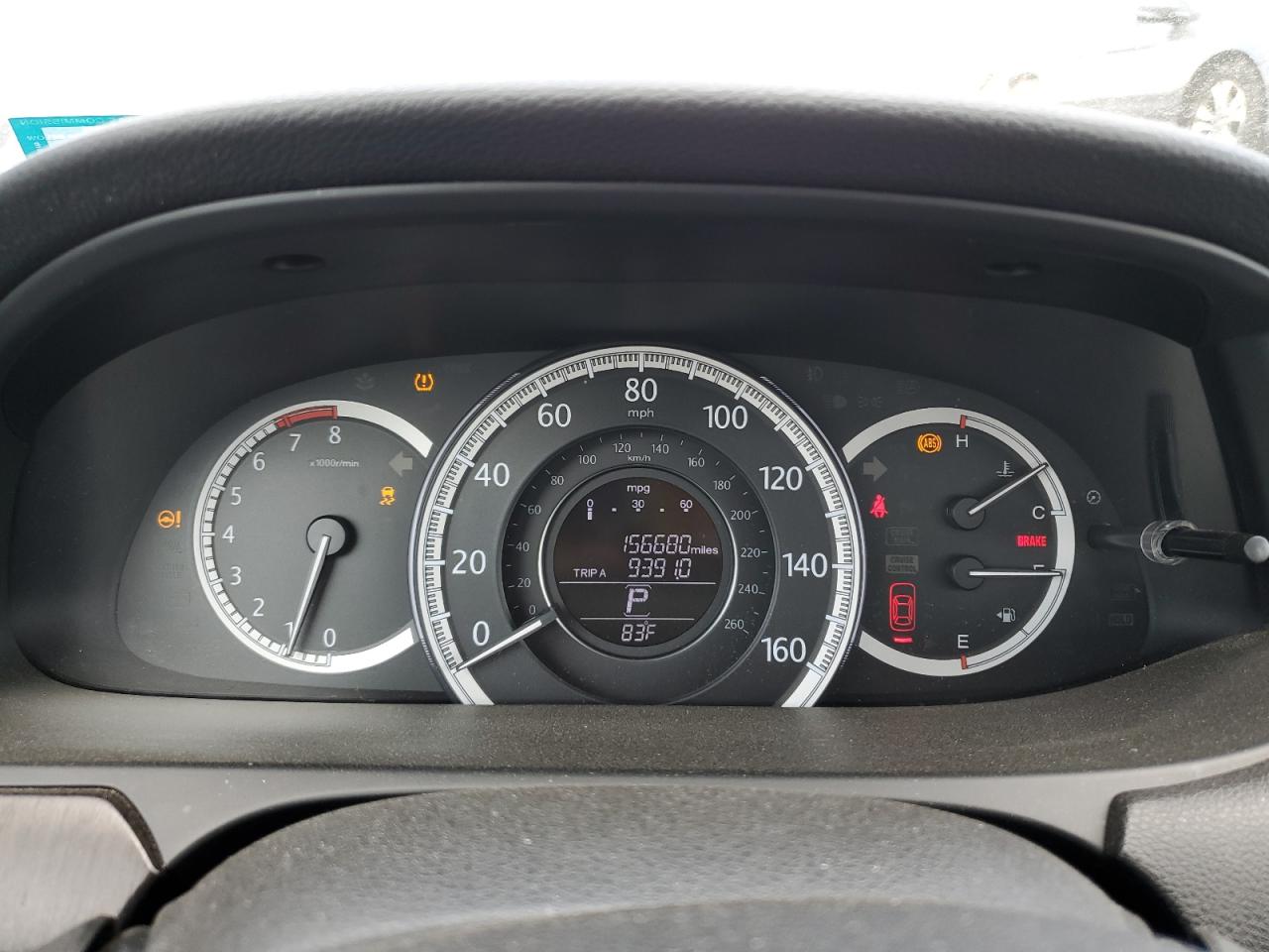 2015 Honda Accord Ex VIN: 1HGCR2F76FA122076 Lot: 54739245