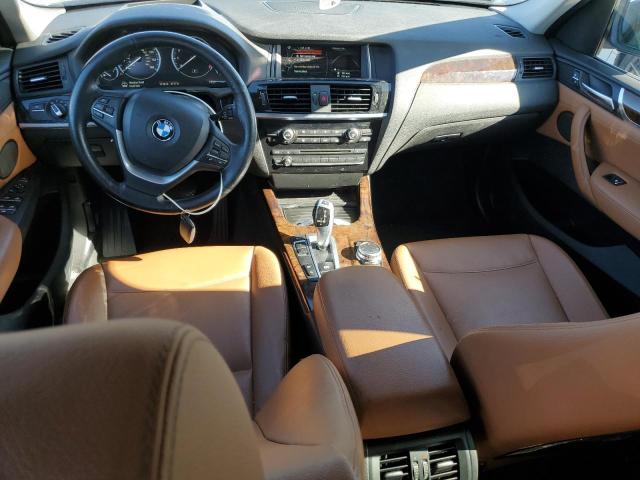 Паркетники BMW X3 2016 Серый
