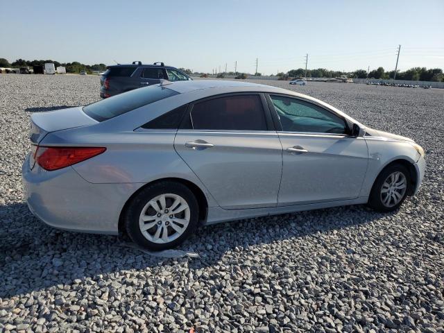  HYUNDAI SONATA 2013 Granatowy